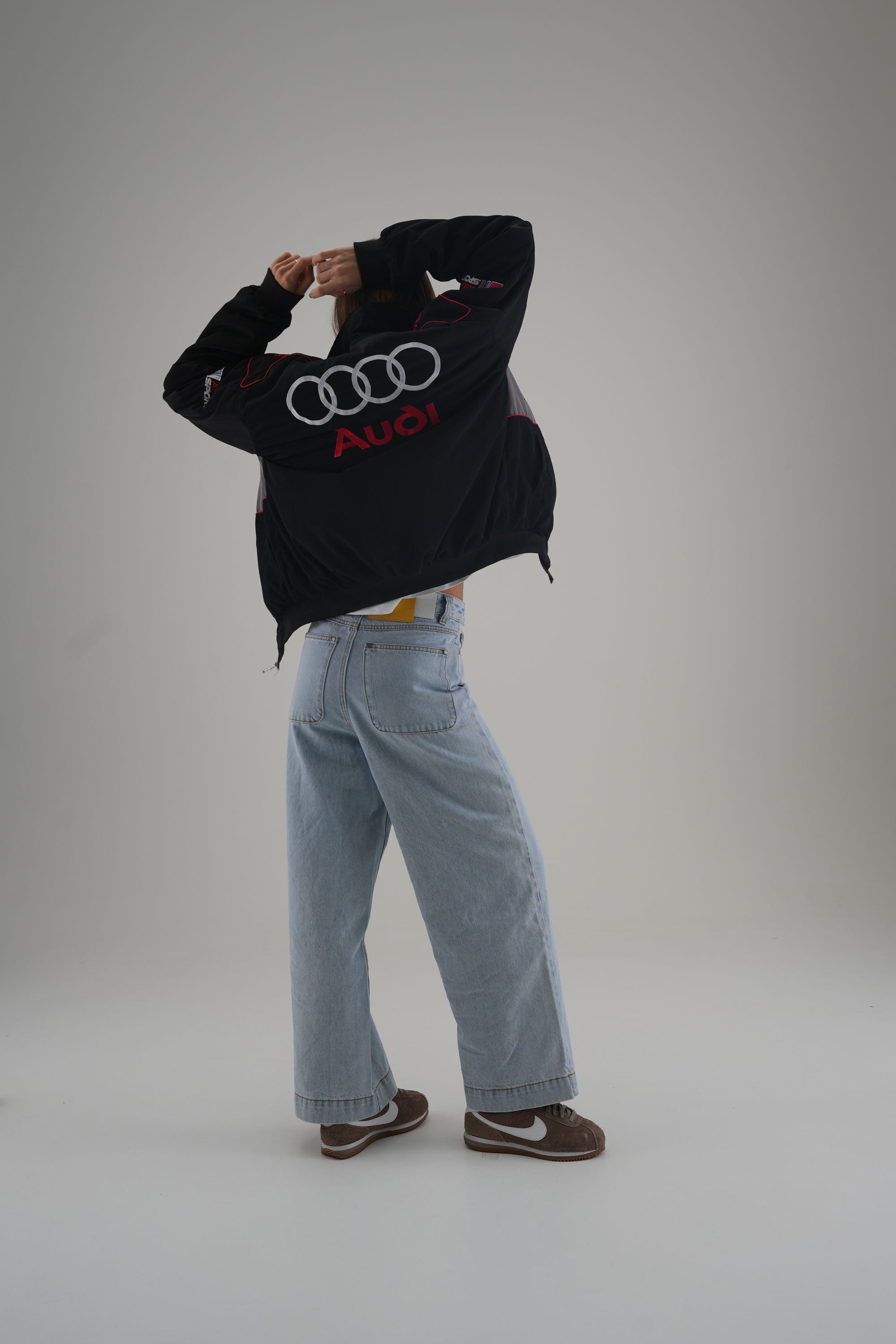 Audi Vintage Rennjacke