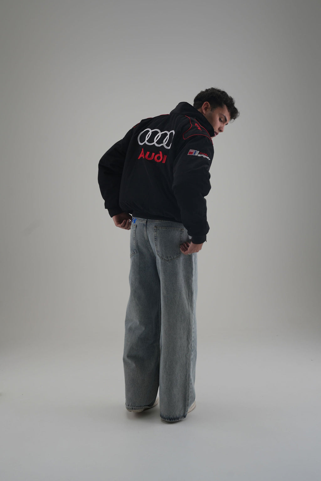 Audi Vintage Rennjacke