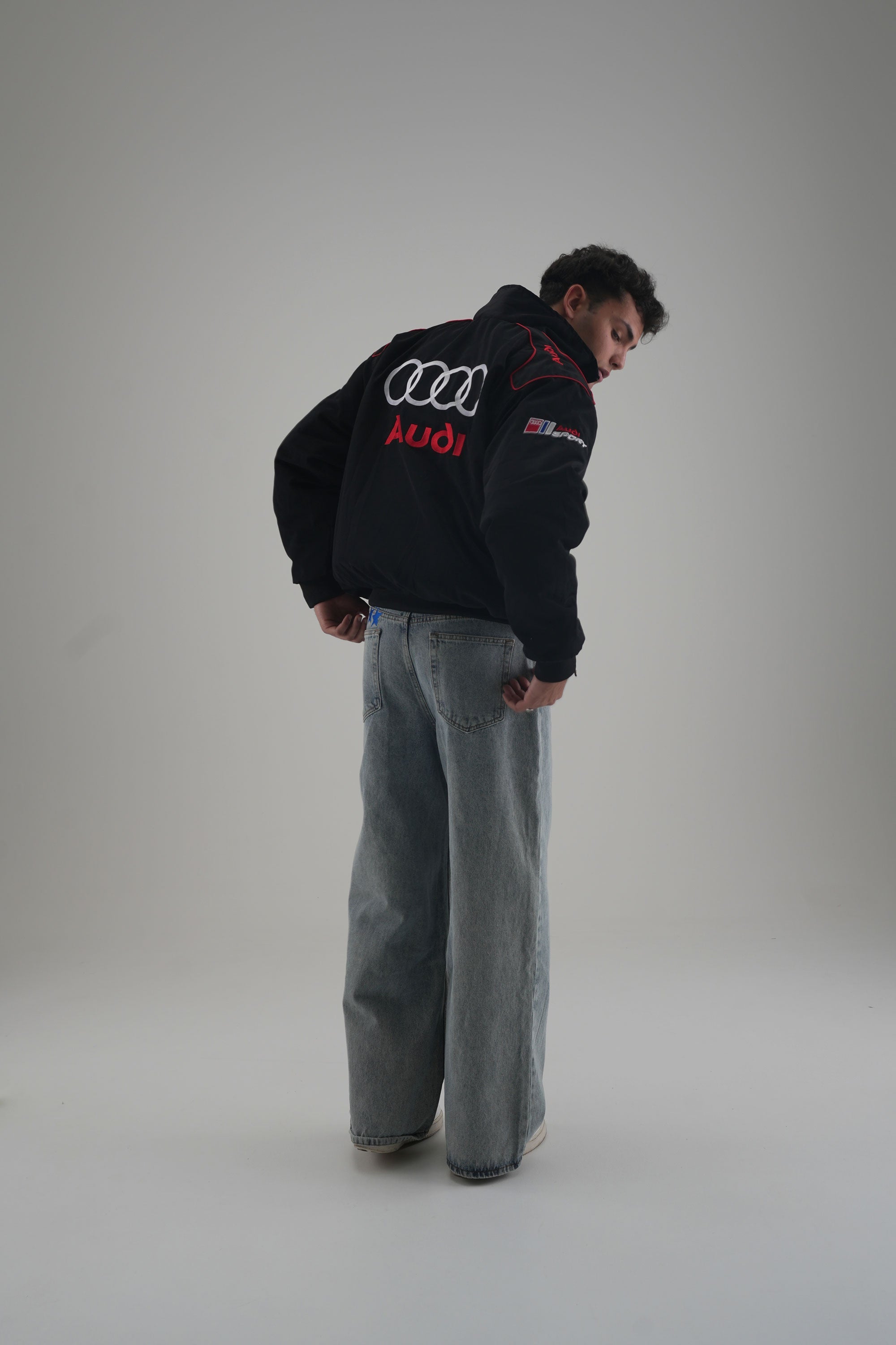 Audi Vintage Rennjacke