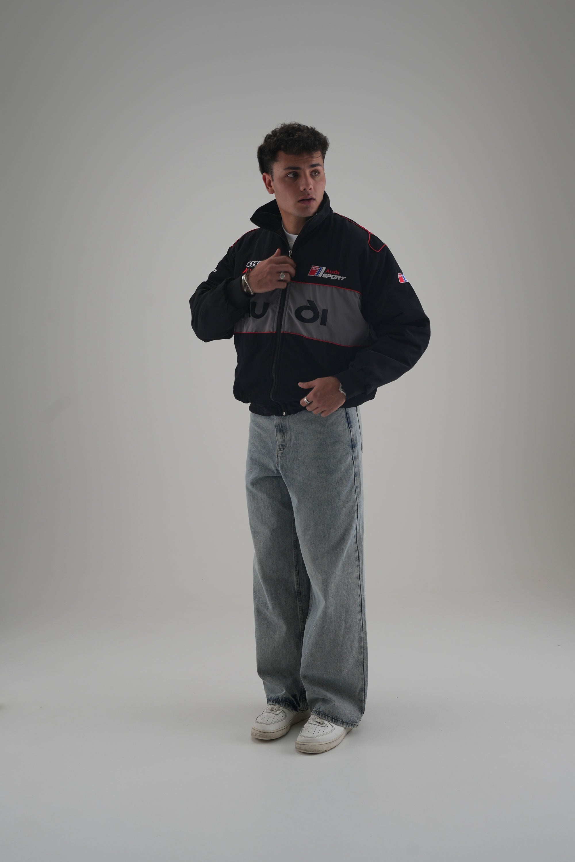 Audi Vintage Rennjacke