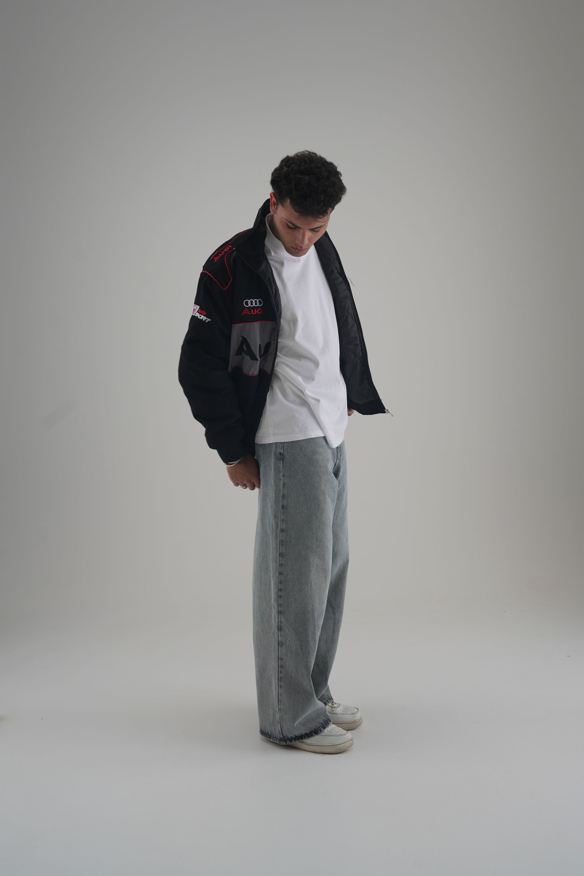 Audi Vintage Rennjacke