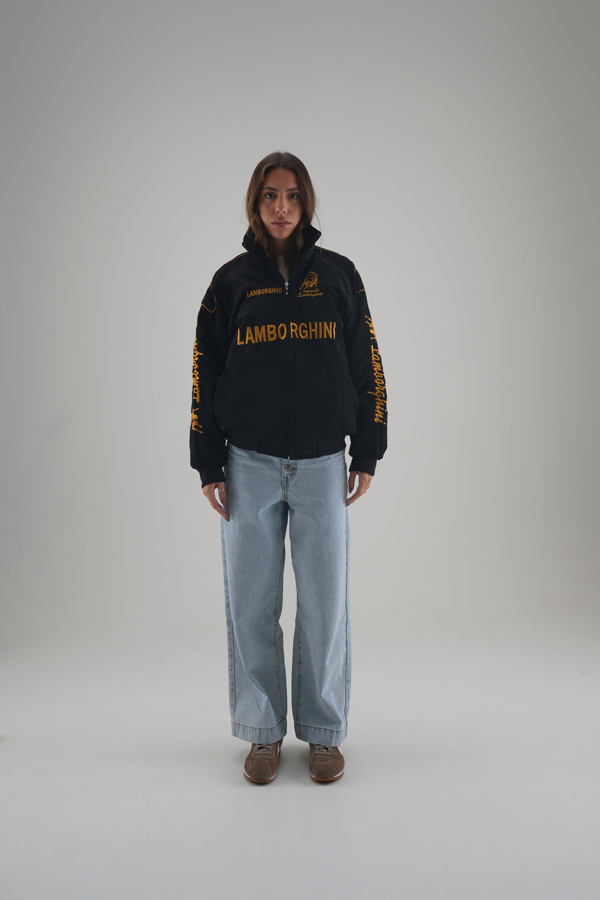 Lamborghini Vintage-Rennjacke