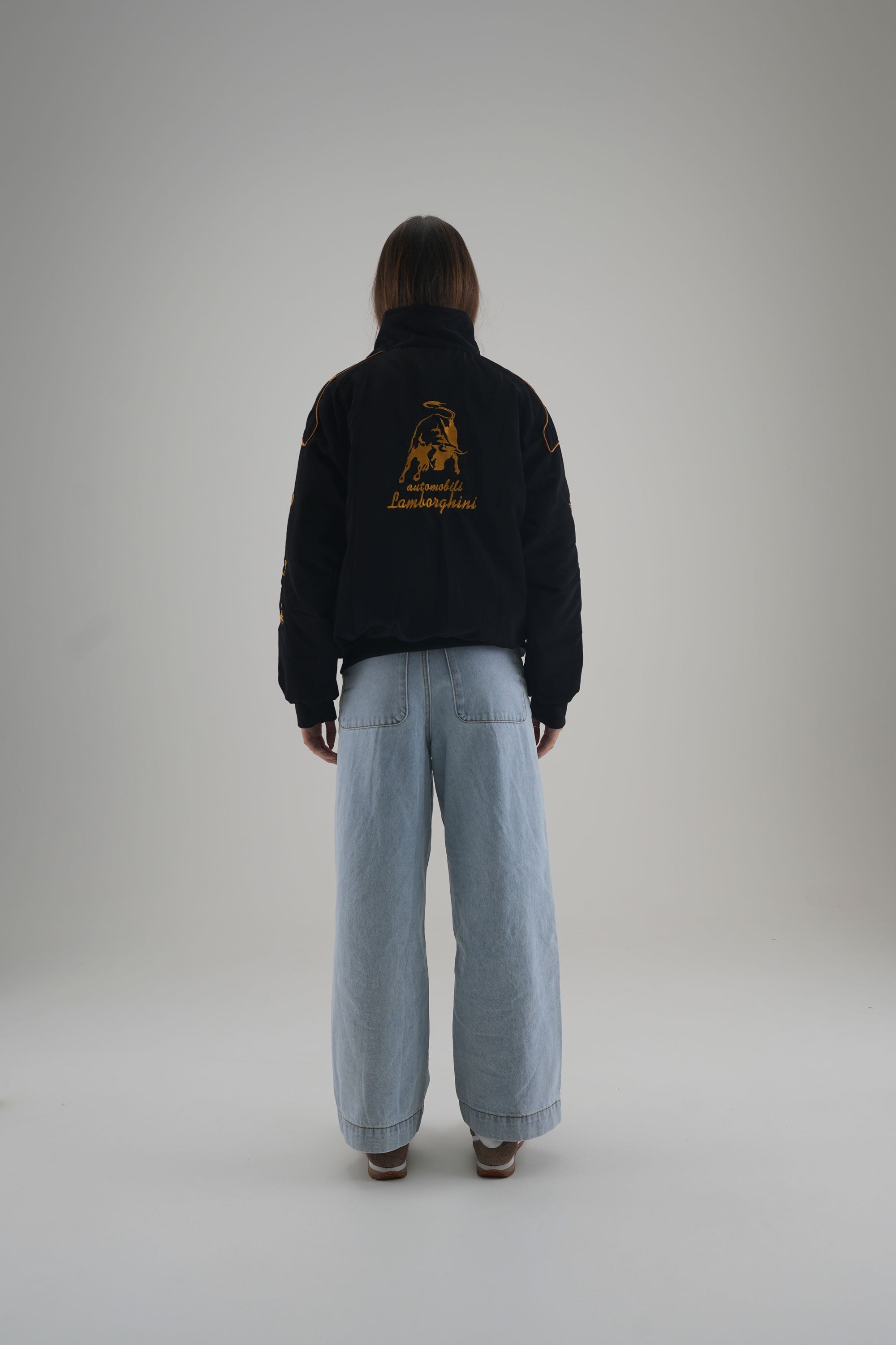 Lamborghini Vintage-Rennjacke