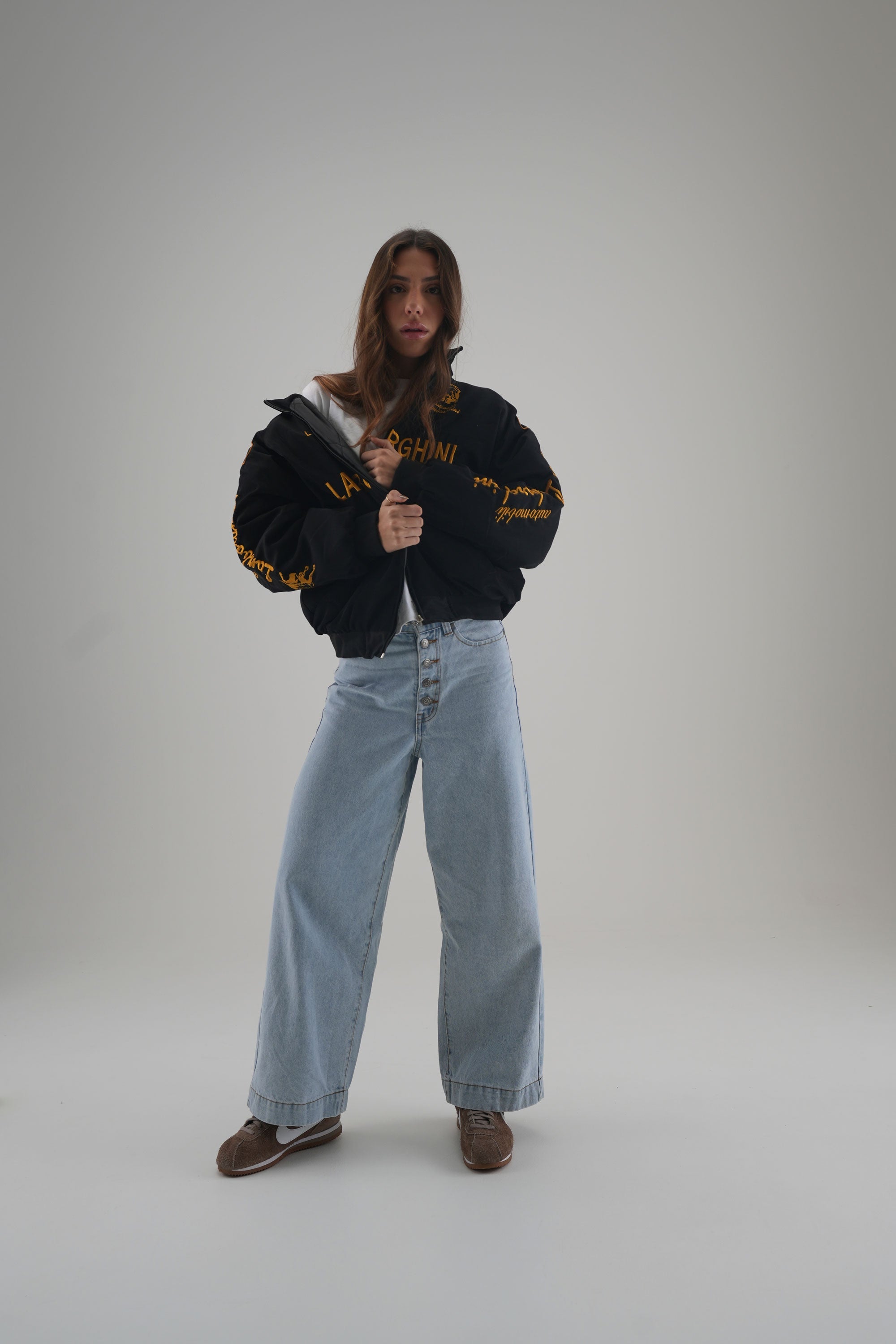 Lamborghini Vintage-Rennjacke