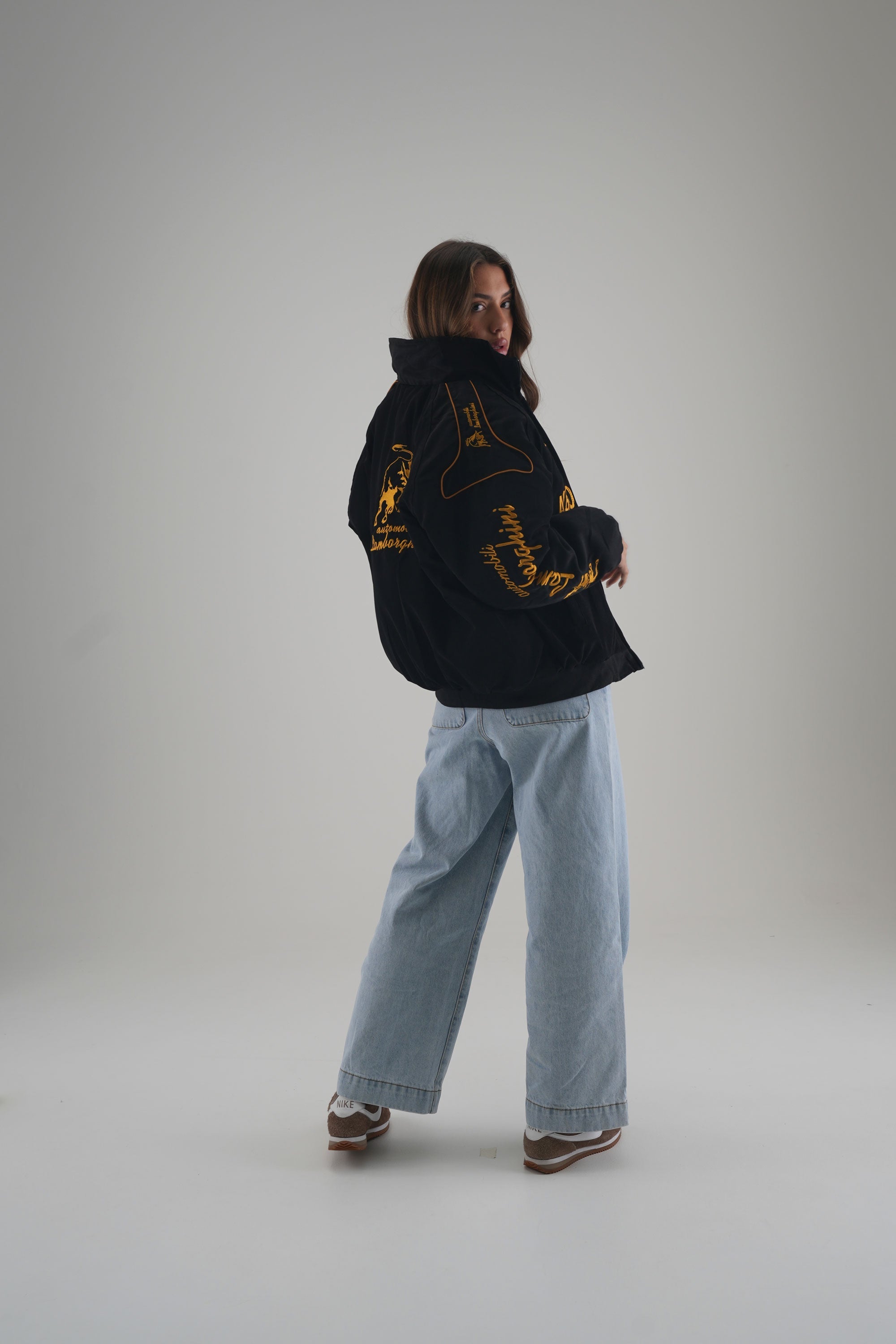 Lamborghini Vintage-Rennjacke