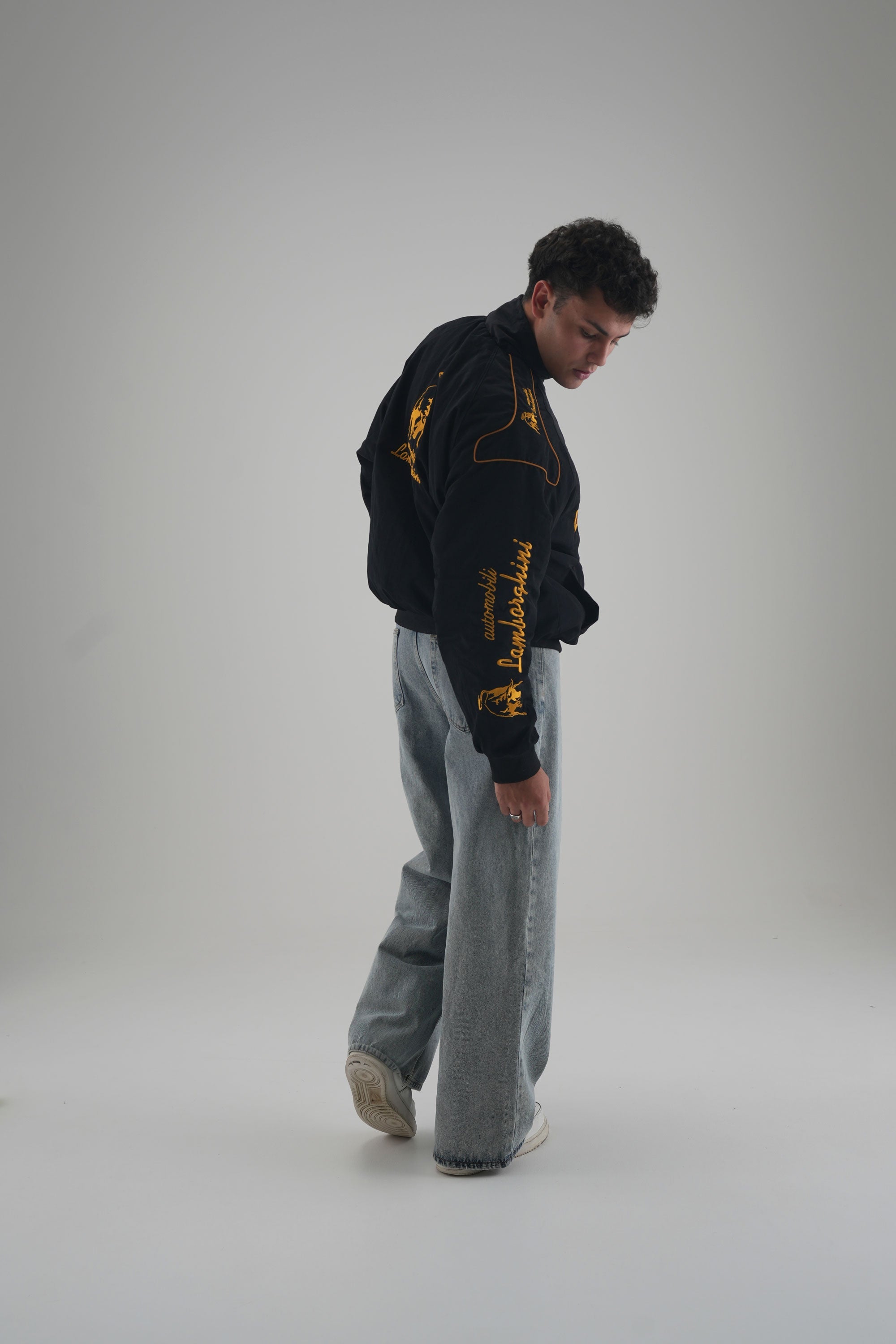 Lamborghini Vintage-Rennjacke