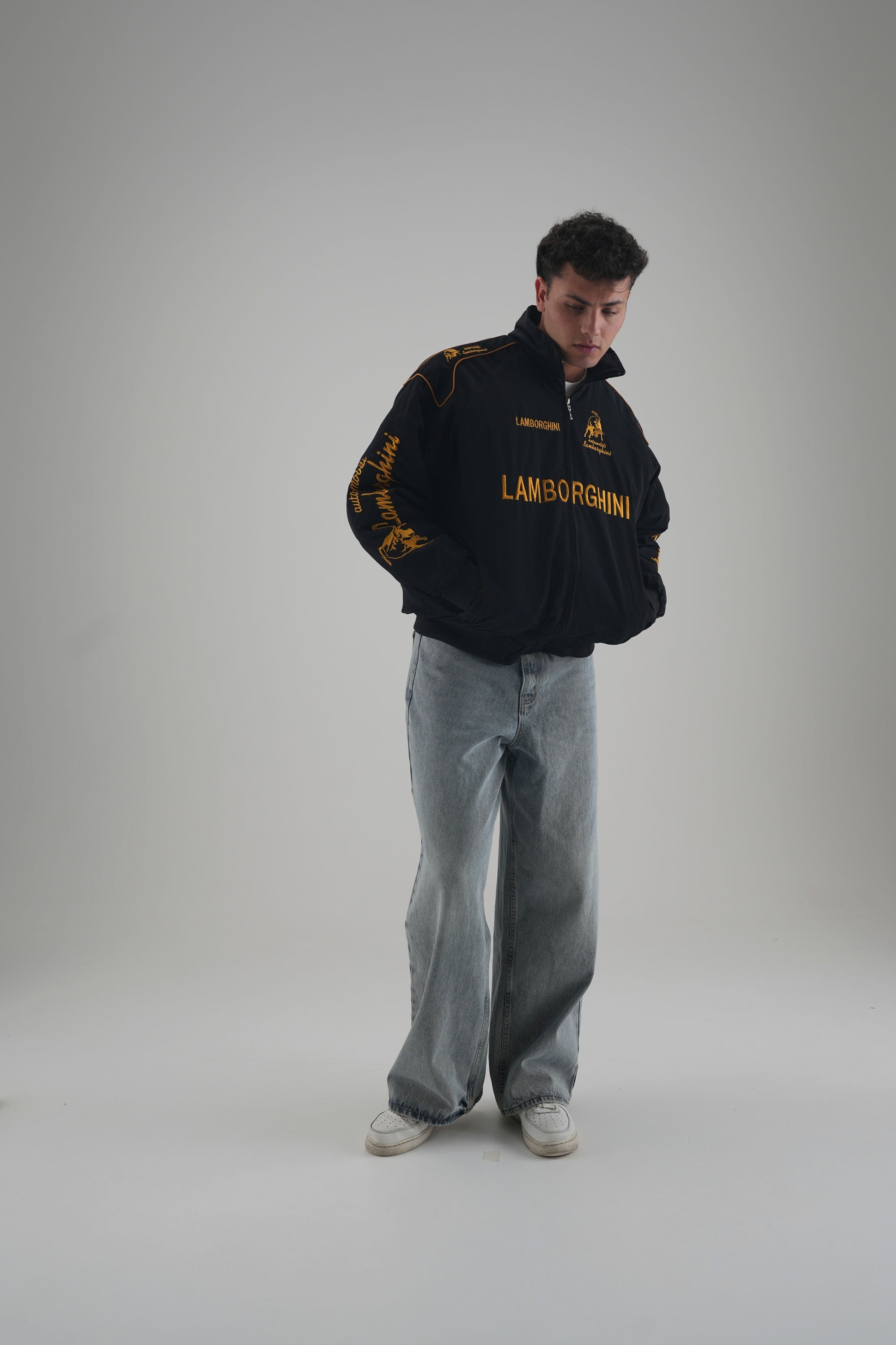 Lamborghini Vintage-Rennjacke