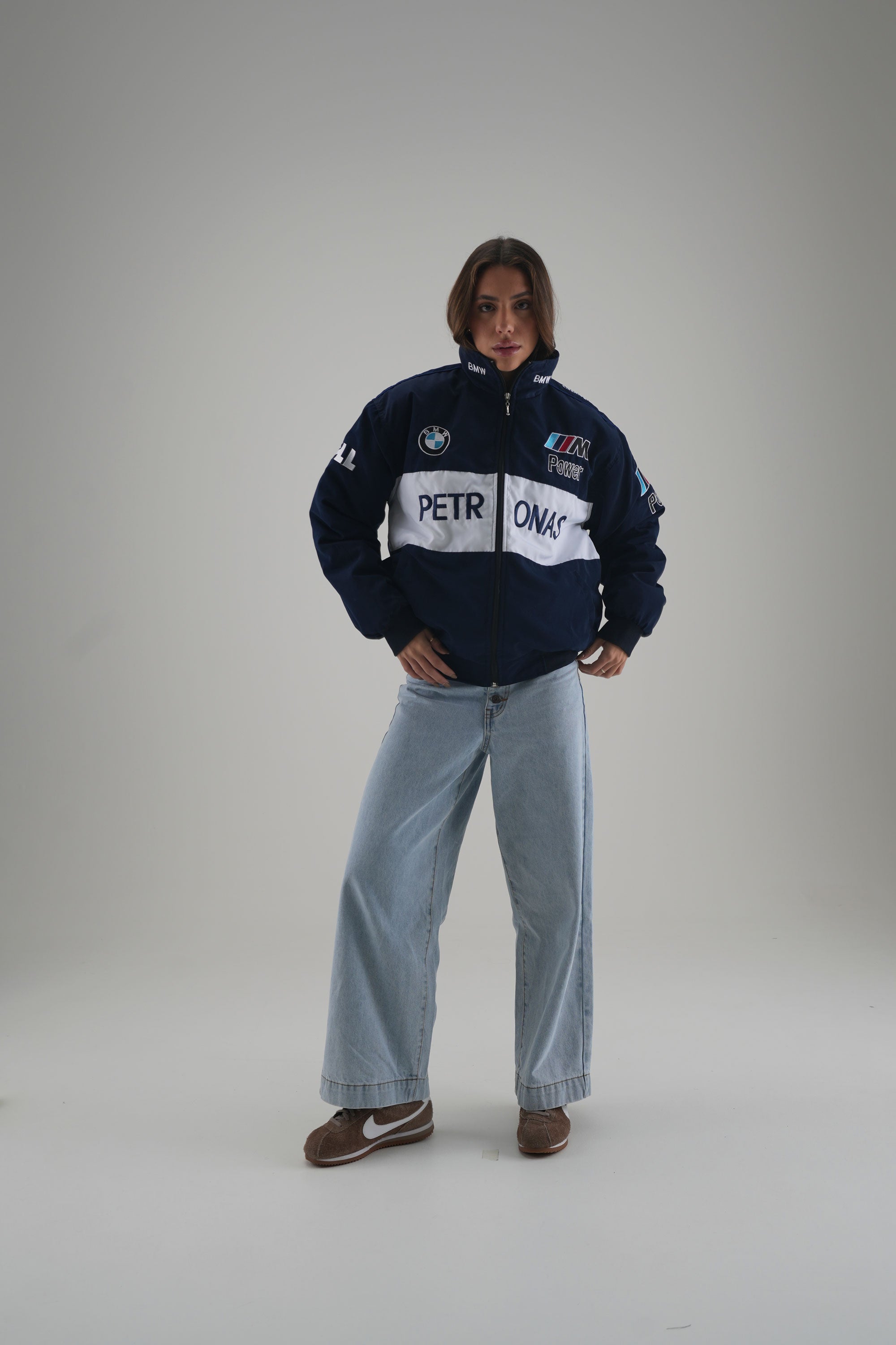 BMW F1 Vintage Racing Jacke – M Edition