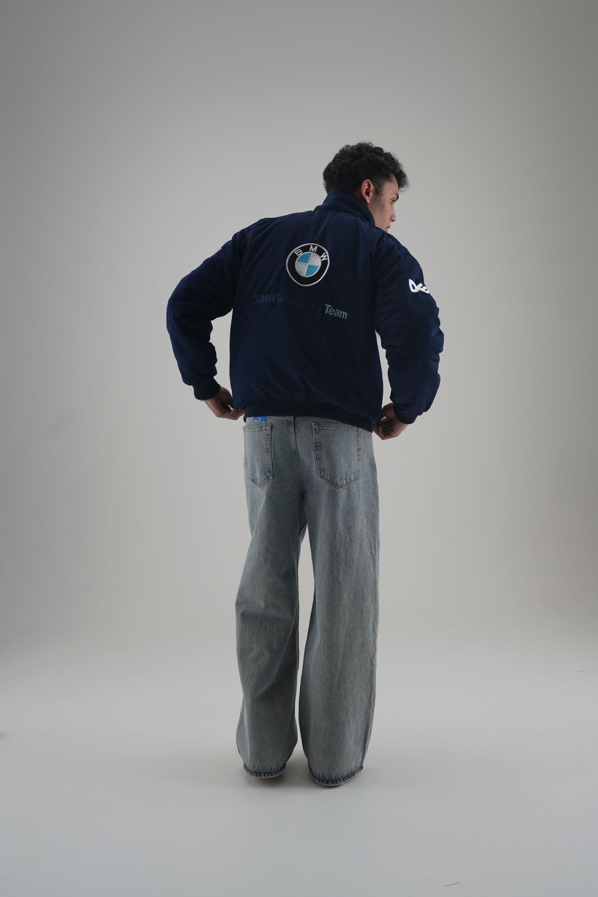 BMW F1 Vintage Racing Jacke – M Edition