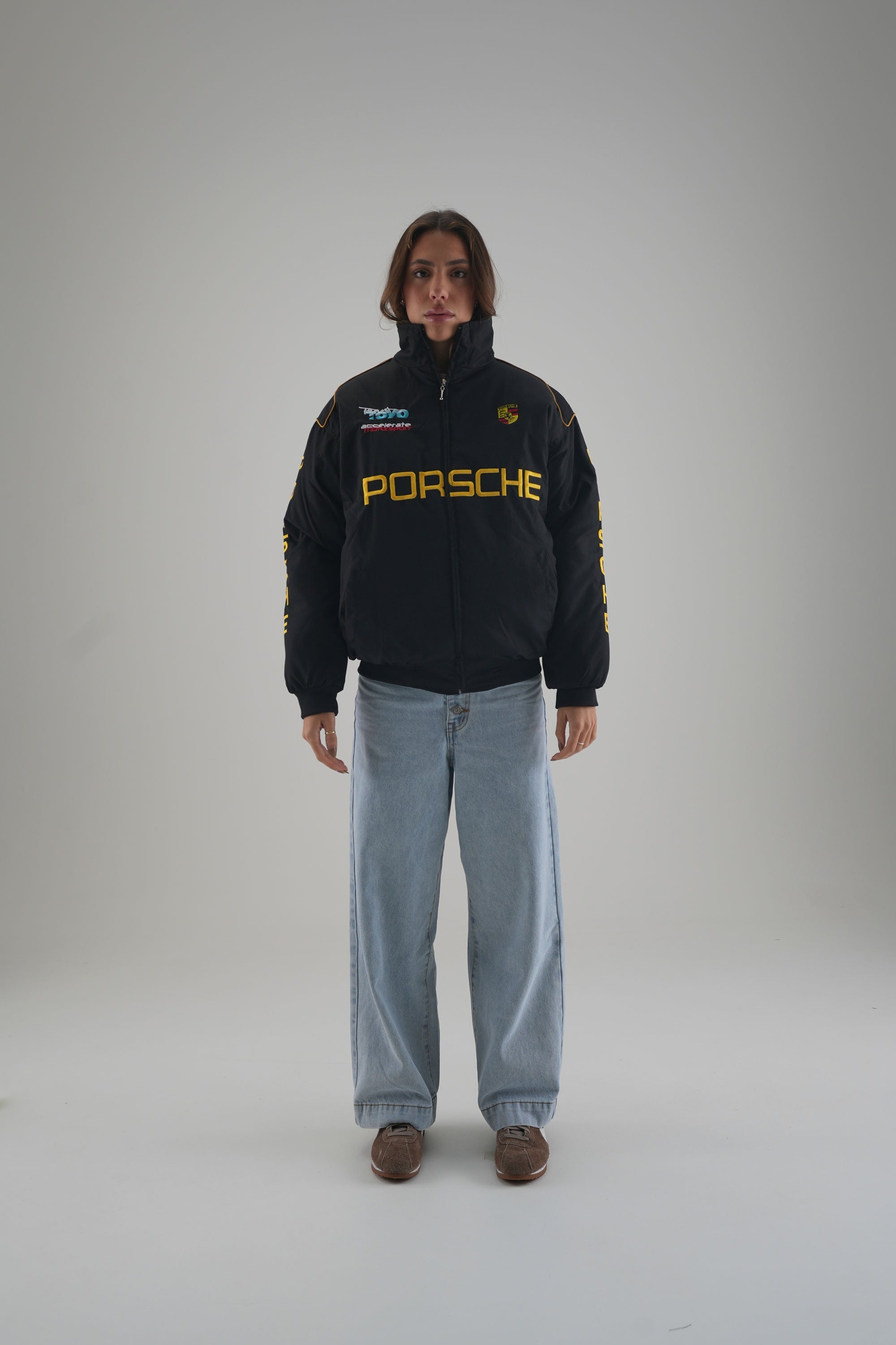 Porsche Vintage Rennjacke