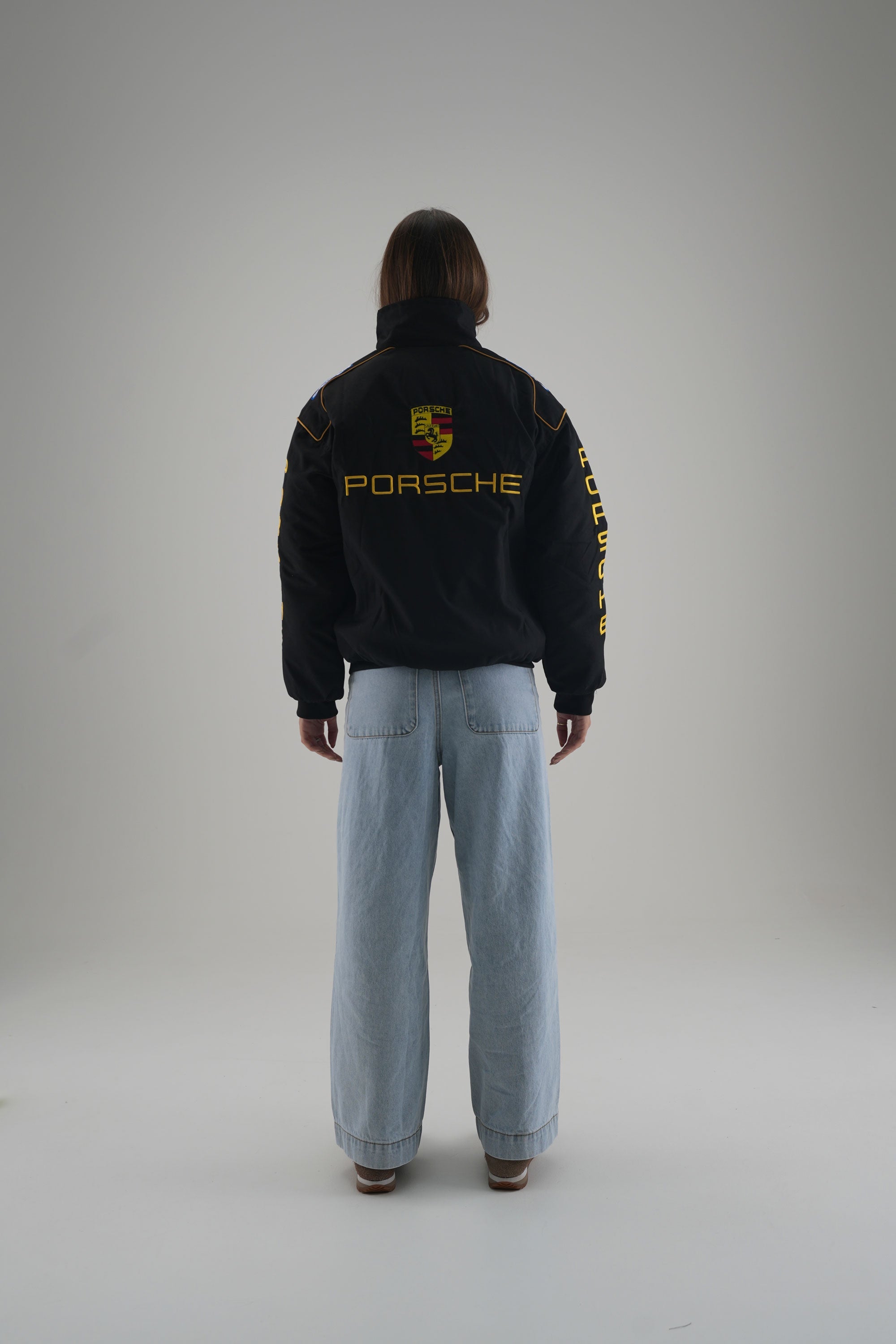 Porsche Vintage Rennjacke