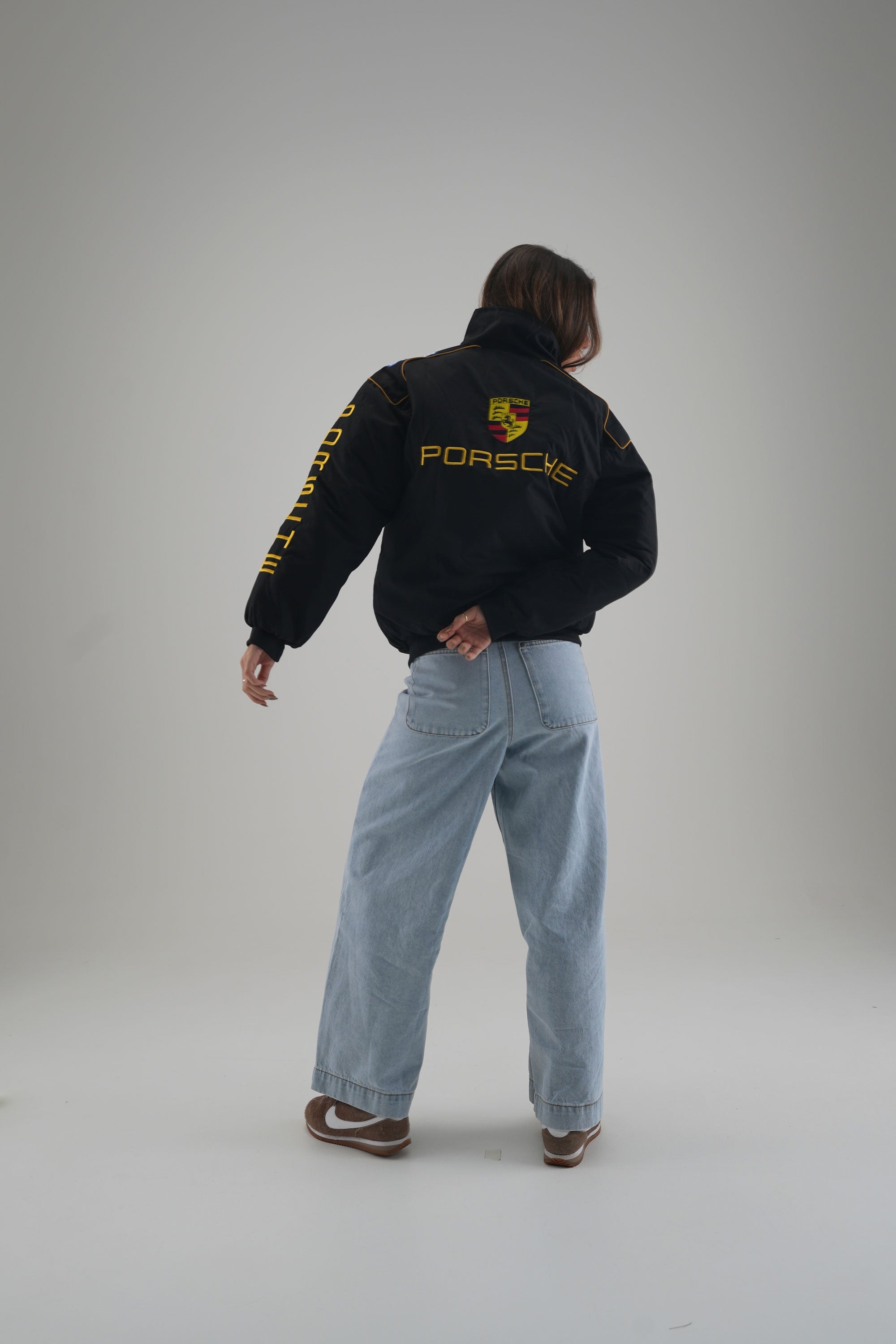 Porsche Vintage Rennjacke