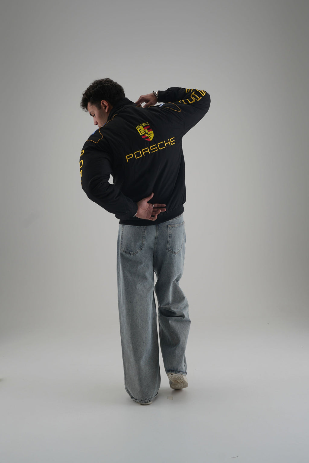 Porsche Vintage Rennjacke