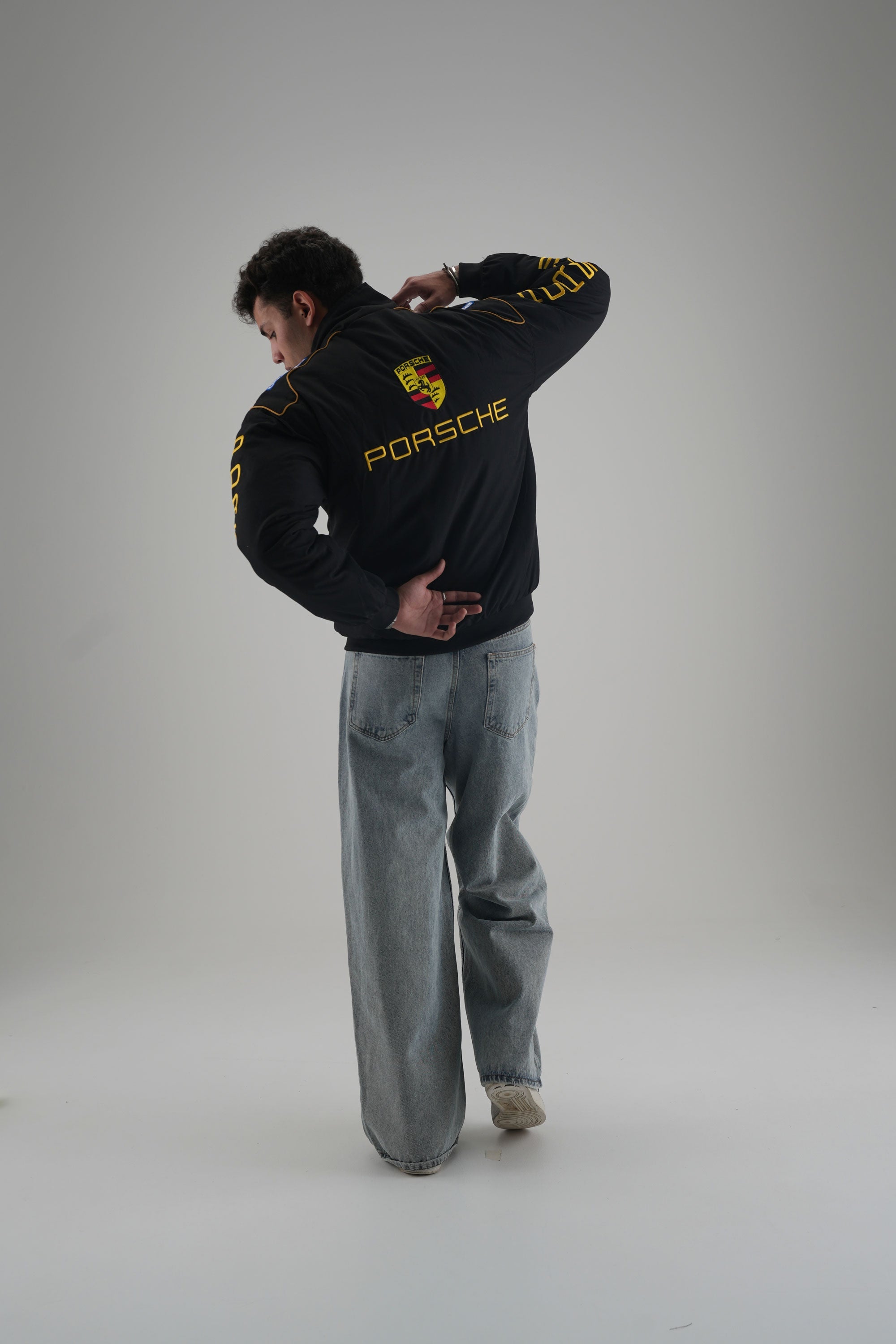 Porsche Vintage Rennjacke