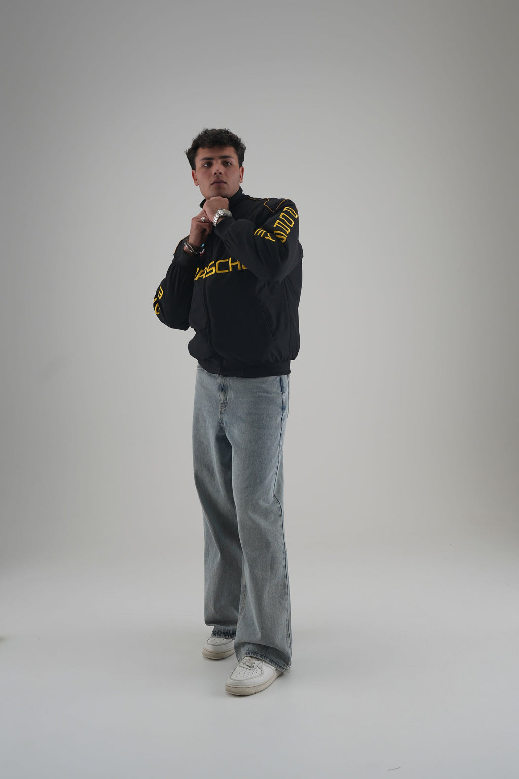 Porsche Vintage Rennjacke