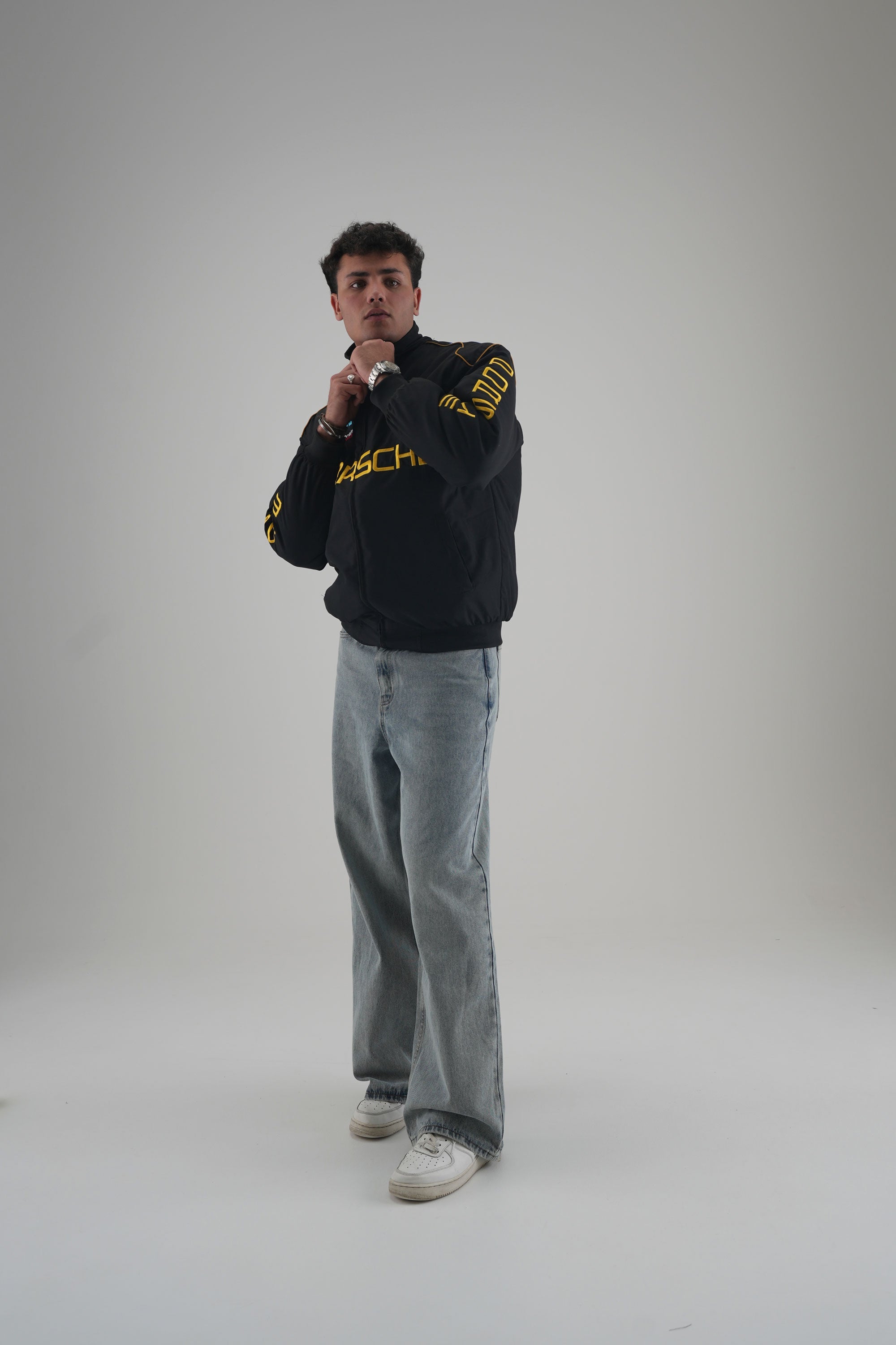 Porsche Vintage Rennjacke