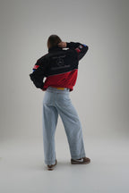 McLaren x Mercedes-Benz Vintage-Jacke – Rote Edition