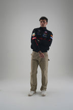 Mercedes-Benz Santander Vintage Jacke – Black Edition