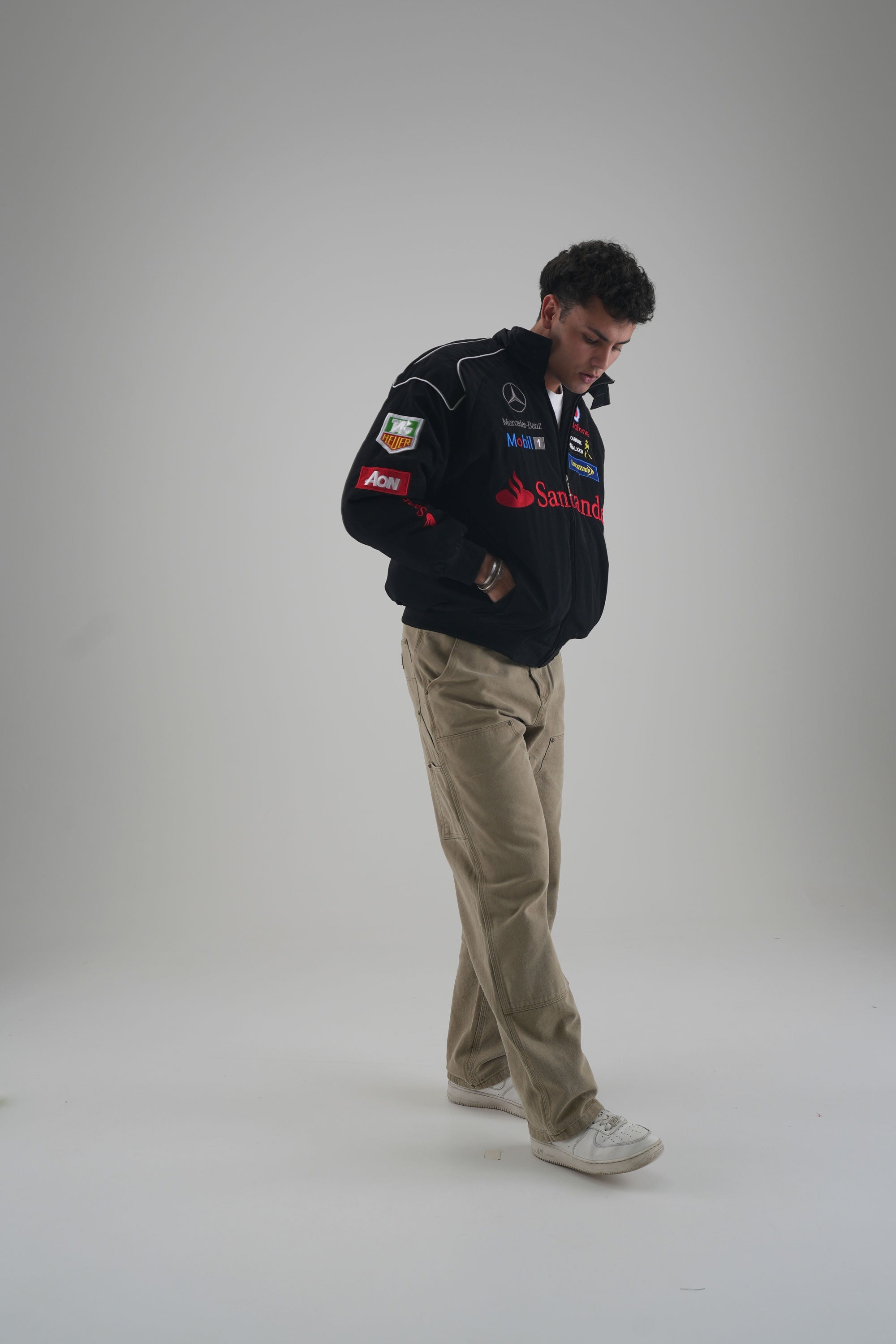 Mercedes-Benz Santander Vintage Jacke – Black Edition