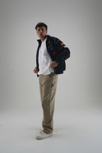 Mercedes-Benz Santander Vintage Jacke – Black Edition