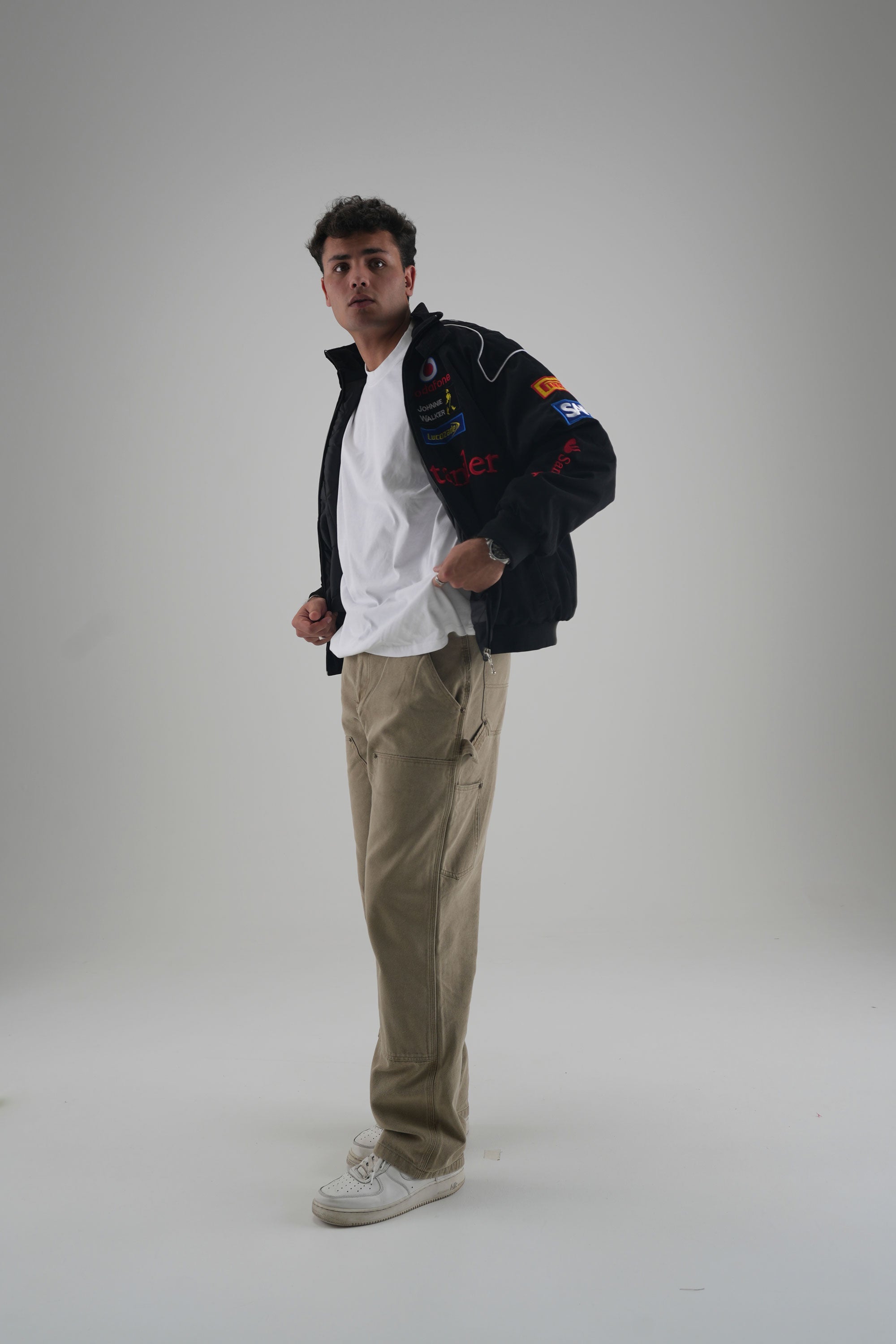 Mercedes-Benz Santander Vintage Jacke – Black Edition