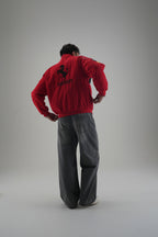 Ferrari F1 Vintage-Rennjacke – Rote Edition