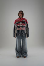 Red Bull Racing Lederjacke