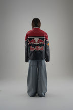 Red Bull Racing Lederjacke