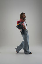 Red Bull Racing Lederjacke