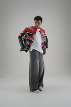 Red Bull Racing Lederjacke