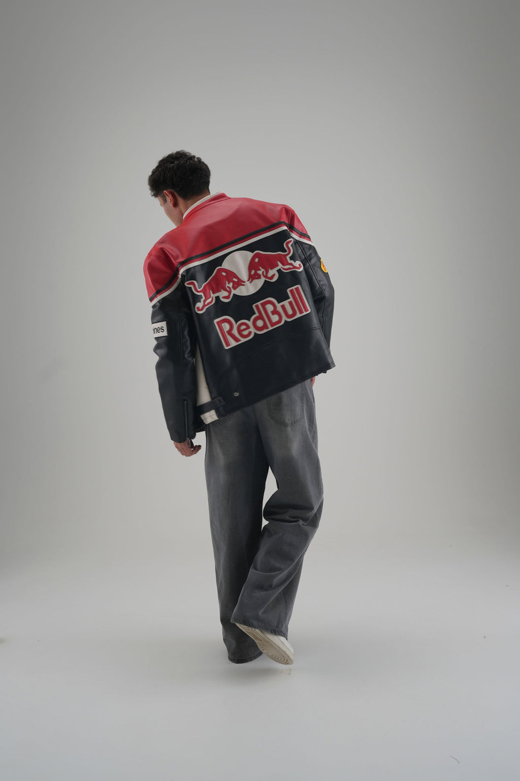 Red Bull Racing Lederjacke