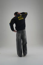 Subaru Rally Vintage Rennjacke – Black Edition