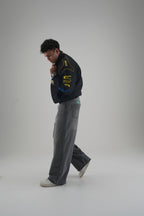 Subaru Rally Vintage Rennjacke – Black Edition