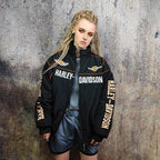 Vintage Harley Davidson Jacke