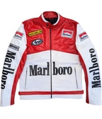 Marlboro Racing Lederjacke – Classic Edition