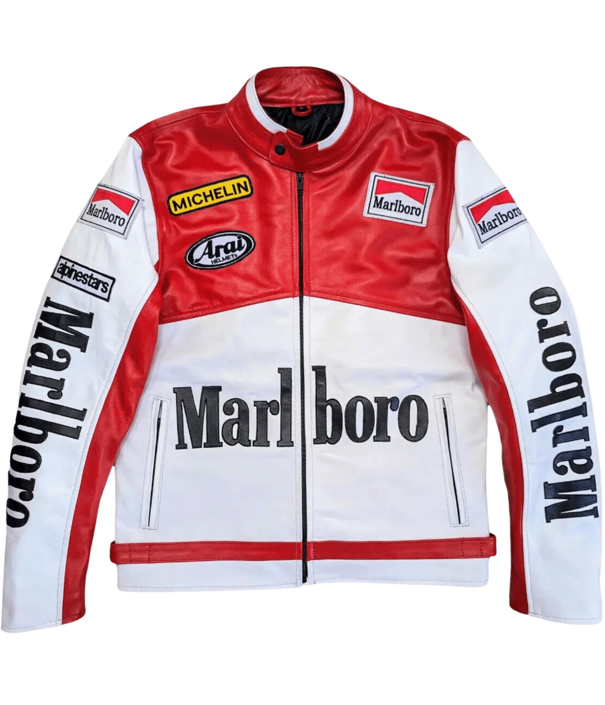 Marlboro Racing Lederjacke – Classic Edition