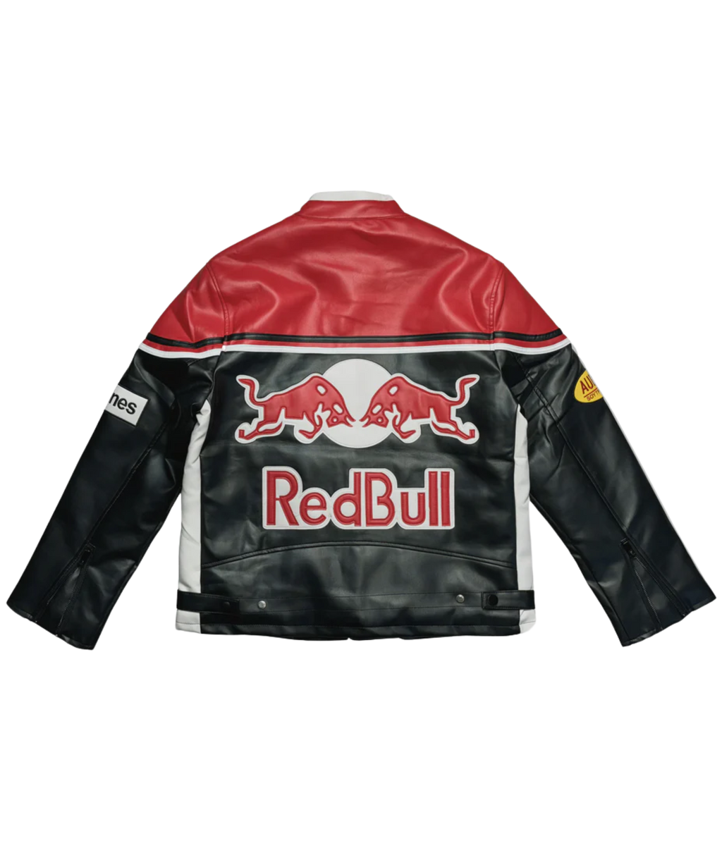 Red Bull Racing Lederjacke