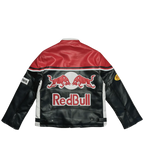 Red Bull Racing Lederjacke