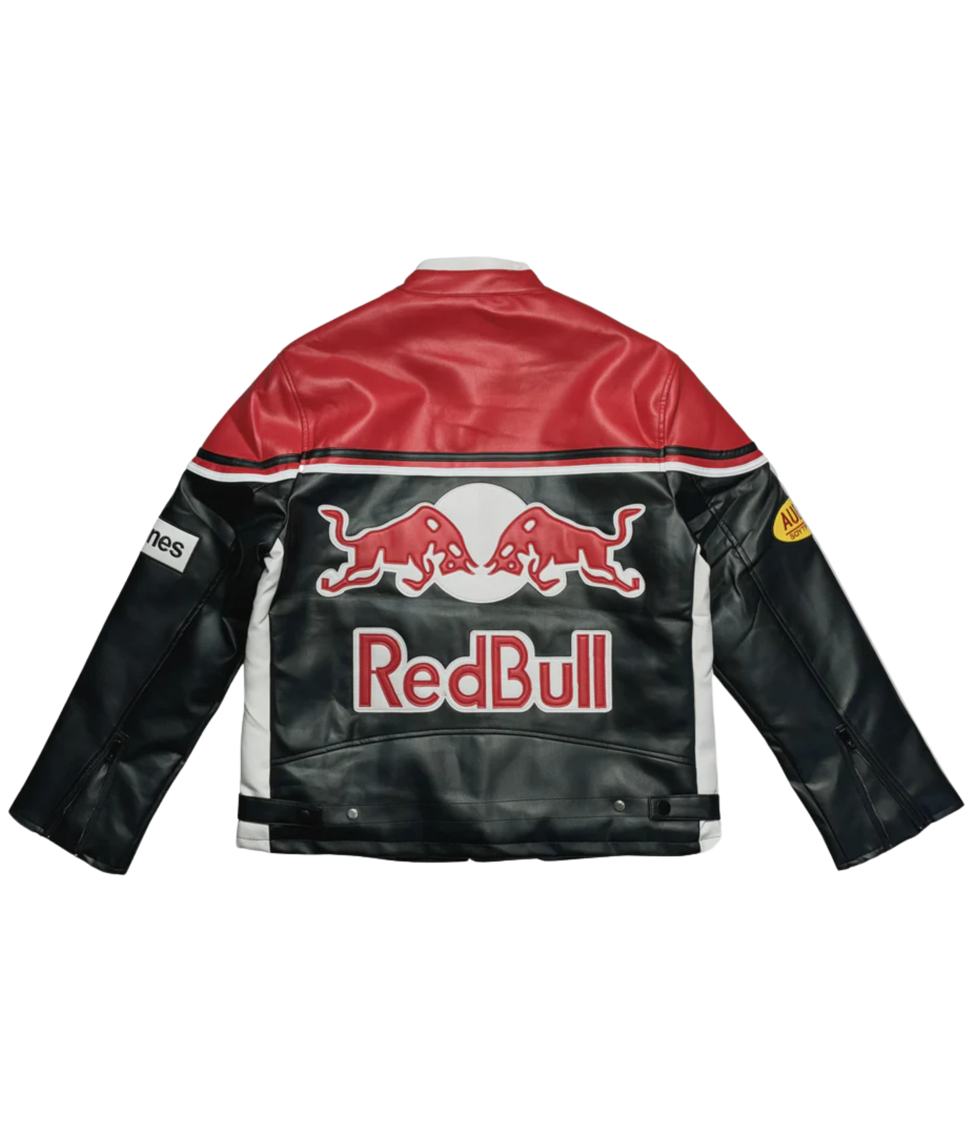 Red Bull Racing Lederjacke