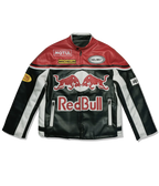Red Bull Racing Lederjacke