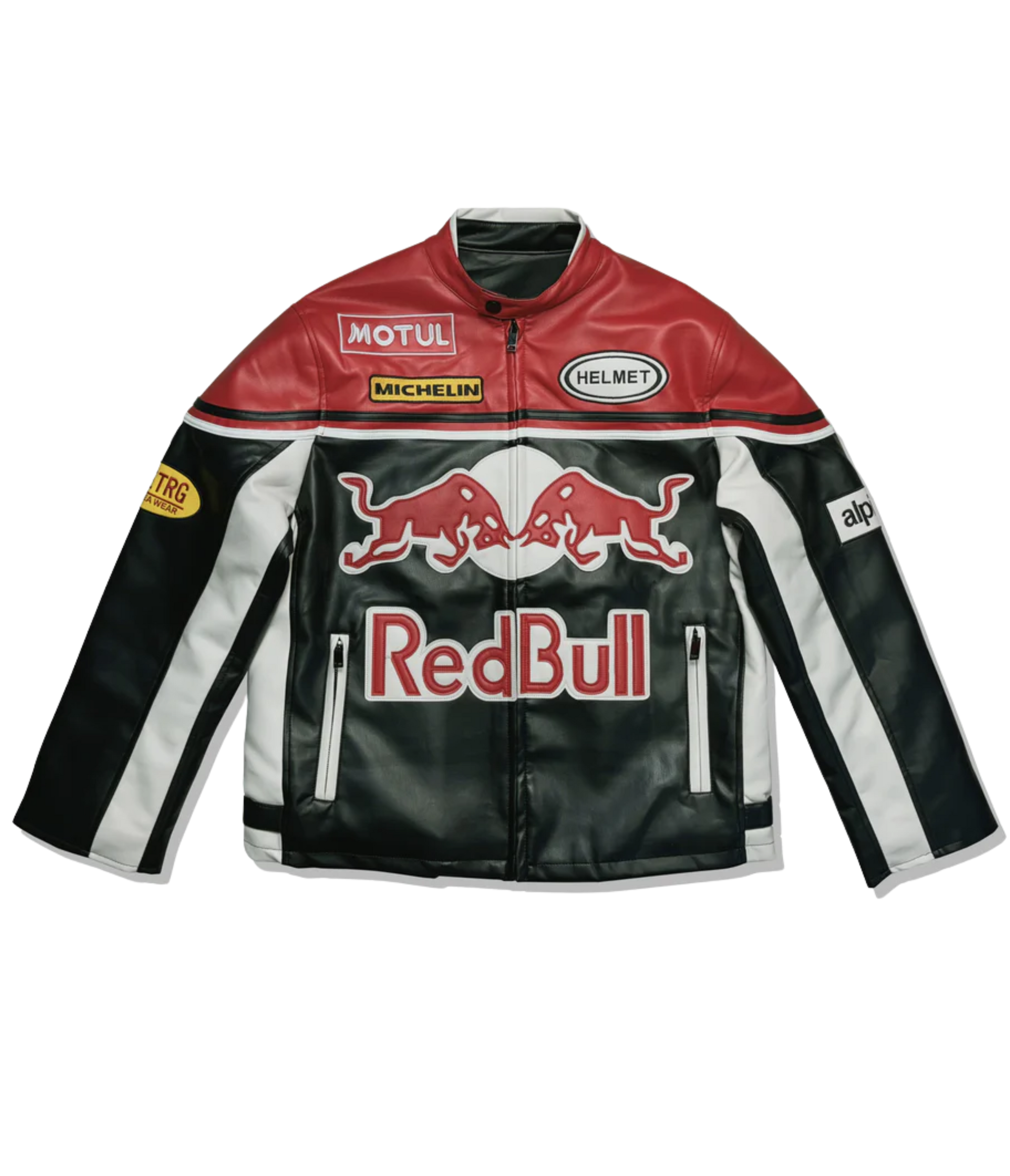 Red Bull Racing Lederjacke