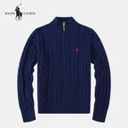 R&L Kaschmir-Zopfmusterpullover (UNVERPASSBARER RABATT)