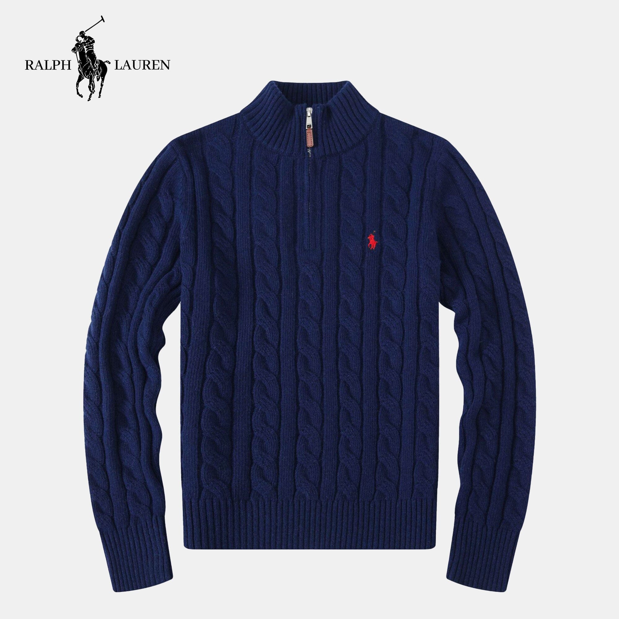 R&L Kaschmir-Zopfmusterpullover (UNVERPASSBARER RABATT)