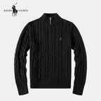 R&L Kaschmir-Zopfmusterpullover (UNVERPASSBARER RABATT)