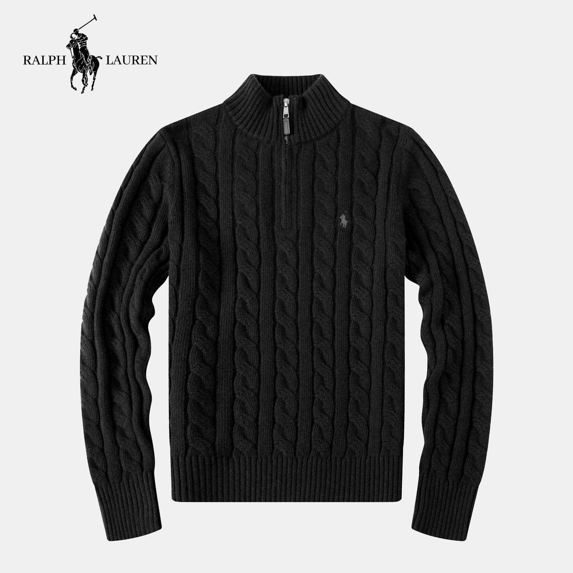 R&L Kaschmir-Zopfmusterpullover (UNVERPASSBARER RABATT)