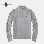 R&L Kaschmir-Zopfmusterpullover (UNVERPASSBARER RABATT)