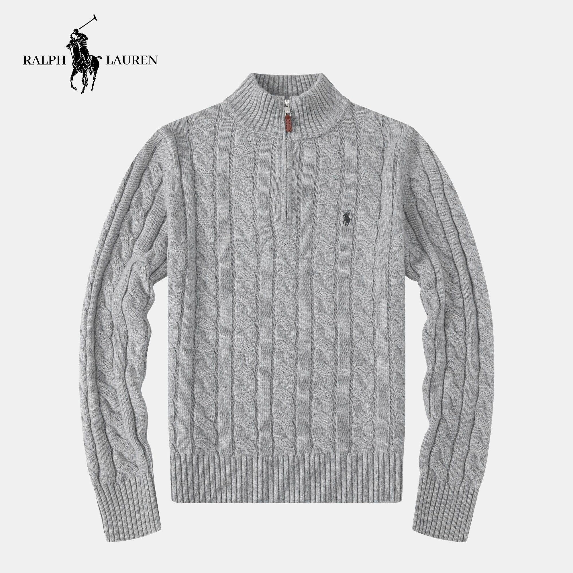 R&L Kaschmir-Zopfmusterpullover (UNVERPASSBARER RABATT)